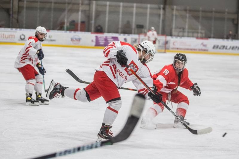 Ice Hockey. Olympic Women's Ice Hockey Pre-Qualification. Poland - Turkey. 07.10.2021
