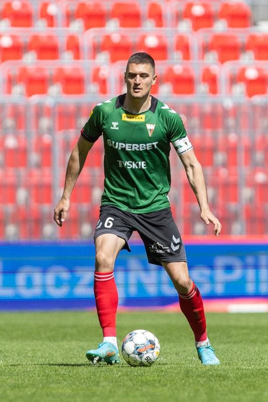 Football. Fortuna I Liga. GKS Tychy - GKS Katowice. 23.04.2023