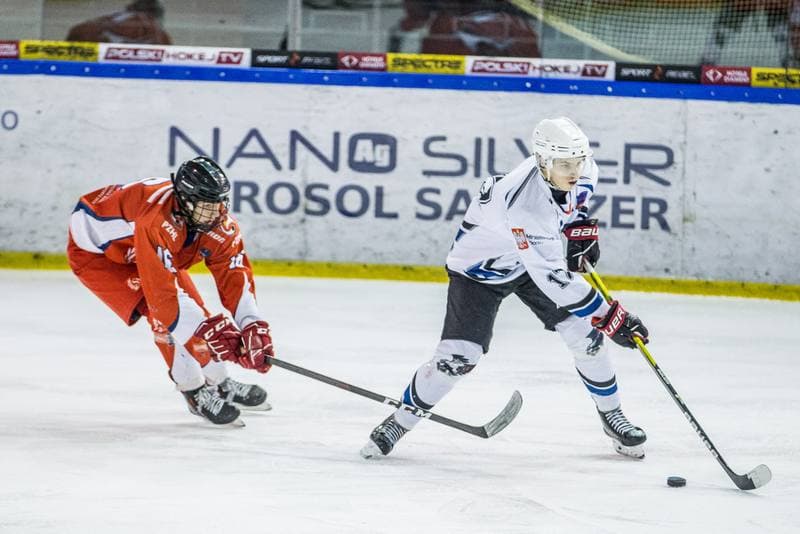 Ice Hockey. MHL. SMS PZHL Katowice - SMS Torun. 16.01.2022