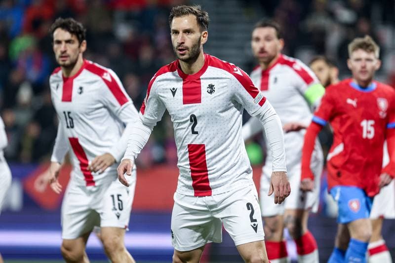 Football. UEFA Nations League. Czech Republic - Georgia. 19.11.2024