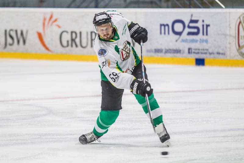 Ice Hockey. Polska Hokej Liga. JKH GKS Jastrzebie - Comarch Cracovia. 27.10.2020