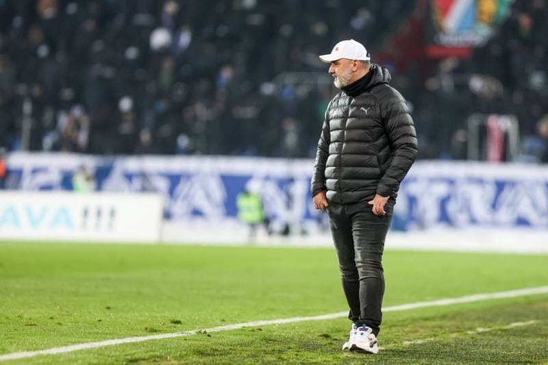 Football. Chance Liga. Banik Ostrava - Slavia Prague. 05.12.2024