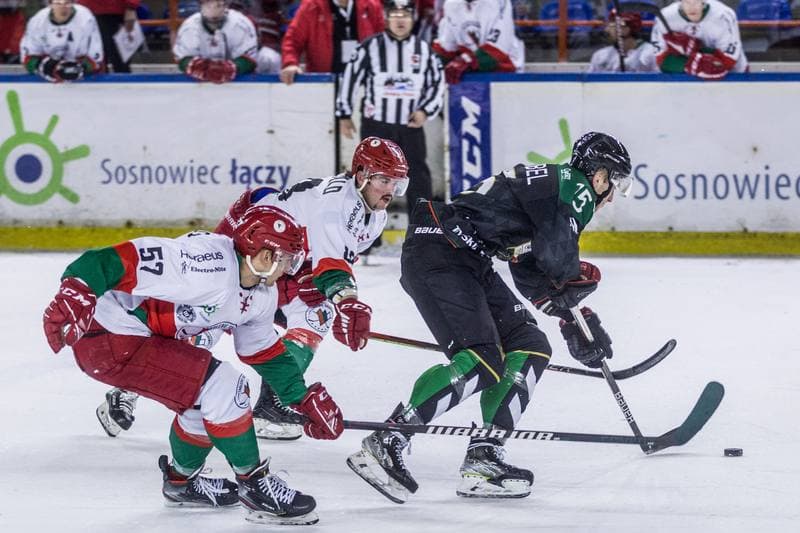 Ice Hockey. PHL. Zaglebie Sosnowiec - GKS Tychy. 07.11.2021