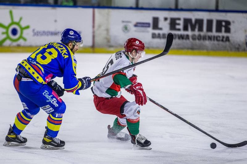 Ice Hockey. PHL. Zaglebie Sosnowiec - Tauron Podhale Nowy Targ. 06.02.2022