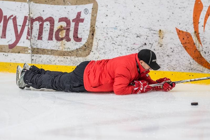 Ice Hockey. Poland national team. Training. 02.11.2020