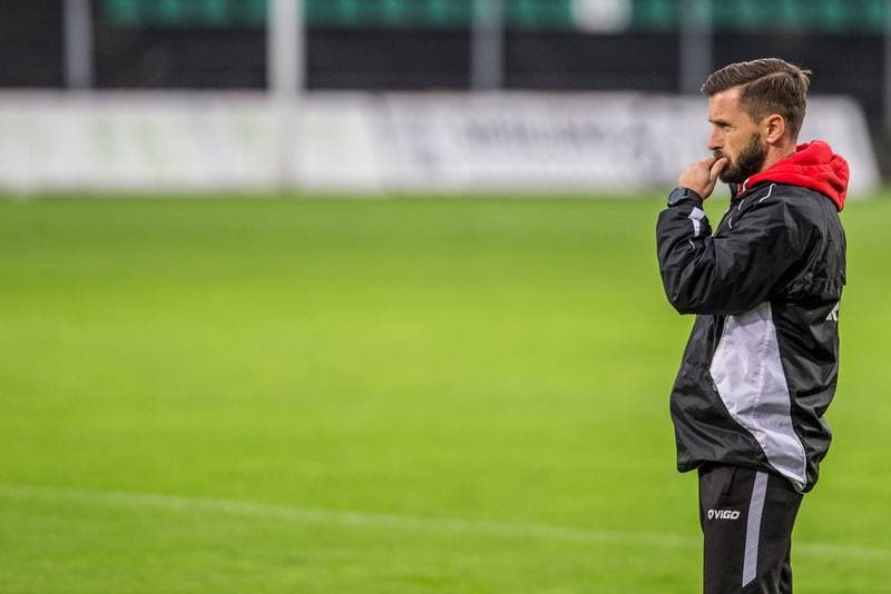 Football. Fortuna I Liga. Zaglebie Sosnowiec - Resovia Rzeszow. 04.11.2020