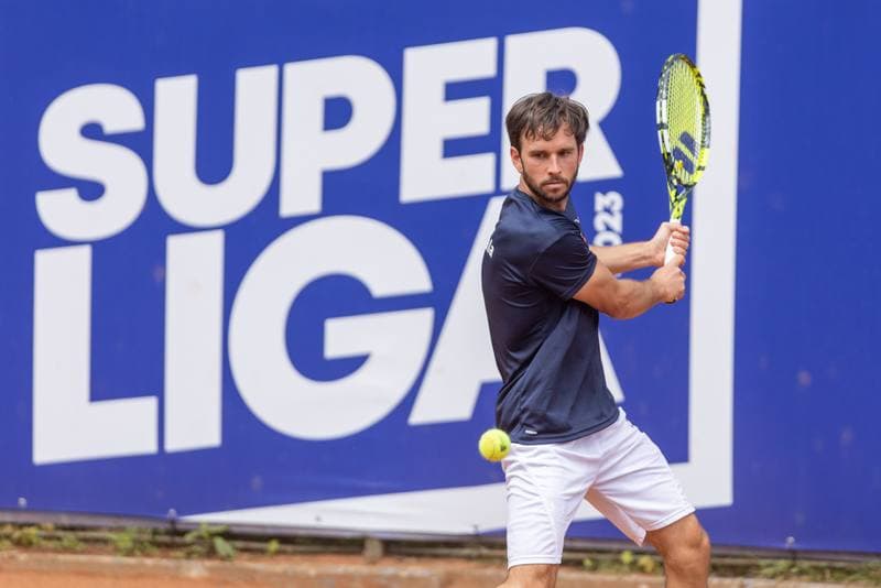 Tennis. Lotto SuperLiga. Gornik Bytom - Kubala Ustron. 14.05.2023