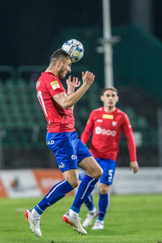 Football. Fortuna I Liga. Zaglebie Sosnowiec - Odra Opole. 25.02.2022