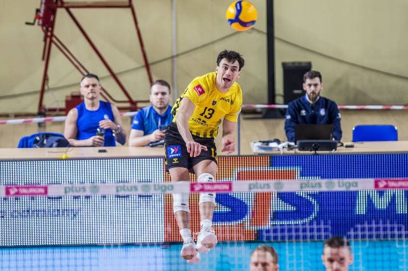 Volleyball. PlusLiga. GKS Katowice - Slepsk Malow Suwalki. 25.02.2022