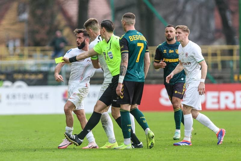 Football. PKO BP Ekstraklasa. GKS Katowice - Zaglebie Lubin. 09.03.2025
