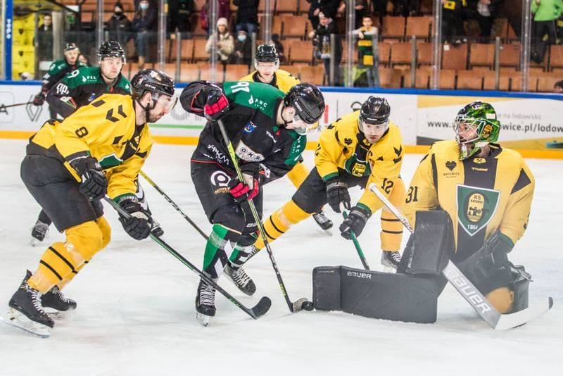 Ice Hockey. Polska Hokej Liga. GKS Katowice - GKS Tychy. 28.01.2022
