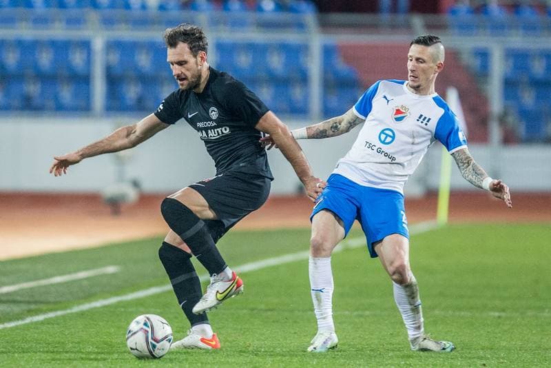 Football. Fortuna:Liga. Banik Ostrava - Slovan Liberec. 05.03.2022