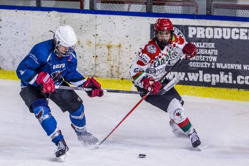 Ice Hockey. MHL. UKS Zaglebie Sosnowiec - SMS PZHL Katowice. 06.03.2022