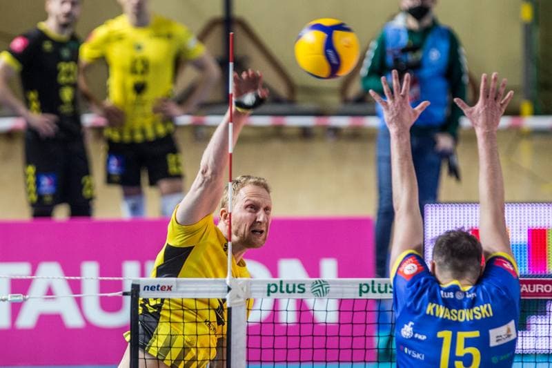 Volleyball. PlusLiga. GKS Katowice - PSG Stal Nysa. 19.02.2022