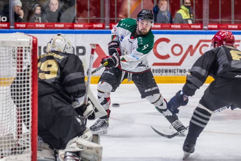 Ice Hockey. PHL. GKS Tychy - Comarch Cracovia. 13.03.2022