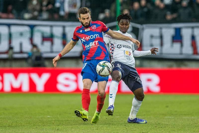 Football. PKO BP Ekstraklasa. Gornik Zabrze - Rakow Czestochowa. 20.02.2022
