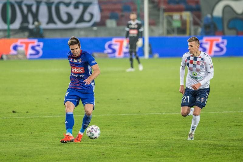 Football. PKO BP Ekstraklasa. Gornik Zabrze - Piast Gliwice. 20.11.2020