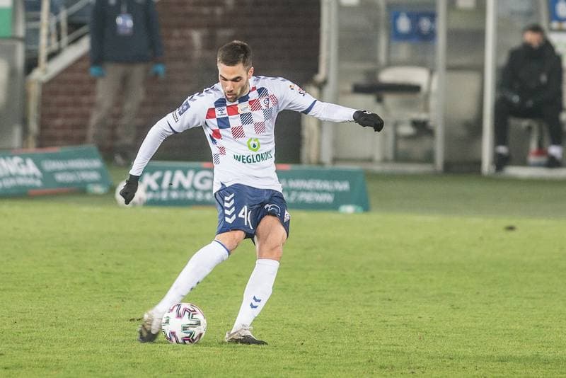 Football. PKO BP Ekstraklasa. Gornik Zabrze - Piast Gliwice. 20.11.2020