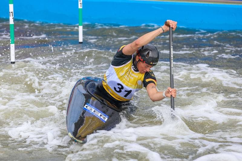 Canoe Slalom. European Games. Timo Trummer - 02.07.2023