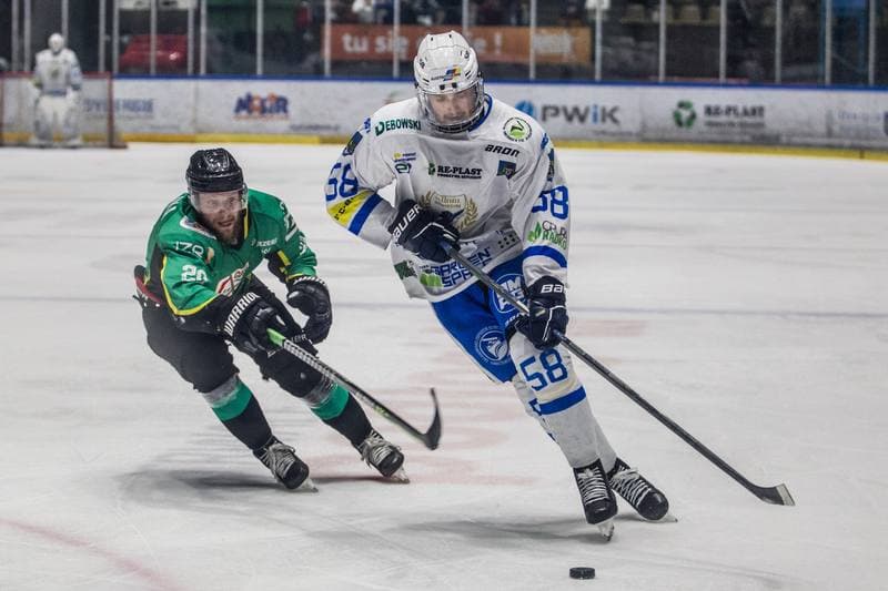 Ice Hockey. PHL. Re-Plast Unia Oswiecim - JKH GKS Jastrzebie. 27.03.2022