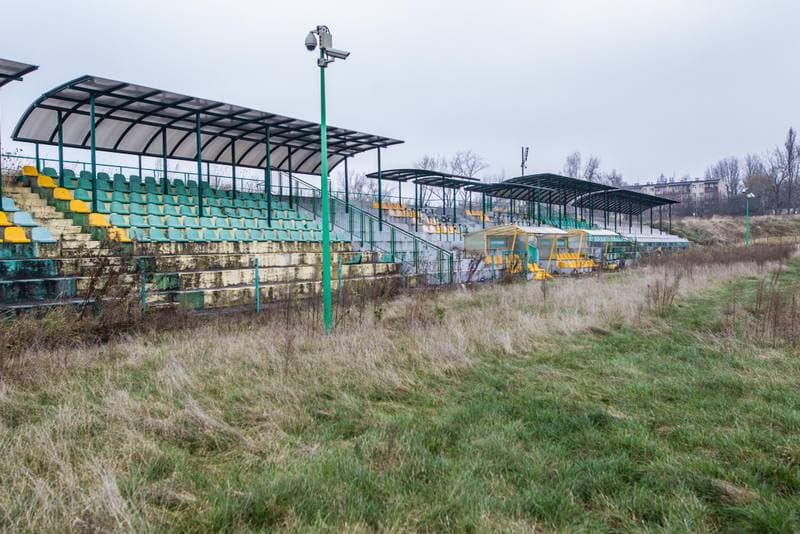 Football. Rozwoj Katowice. Training. 26.11.2020