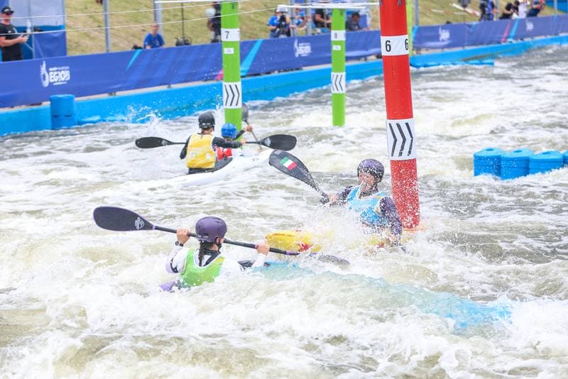 Canoe Slalom. European Games. Timo Trummer - 02.07.2023