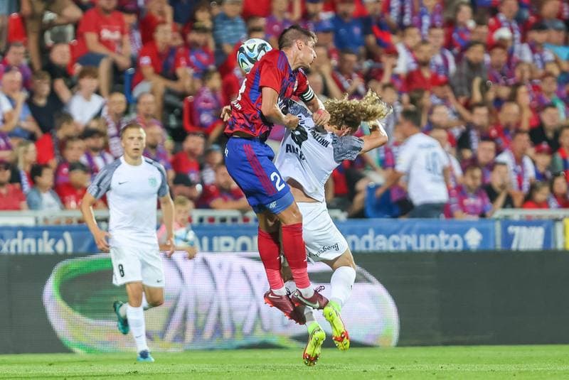 Football. UEFA Champions League. Rakow Czestochowa - FC Flora Tallinn. 11.07.2023