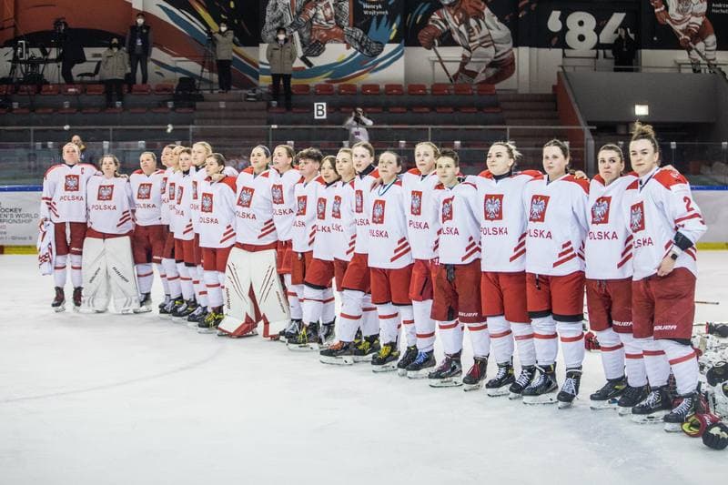 Ice Hockey. Women's World Championship Division 1B. Poland - Kazakhstan. 08.04.2022