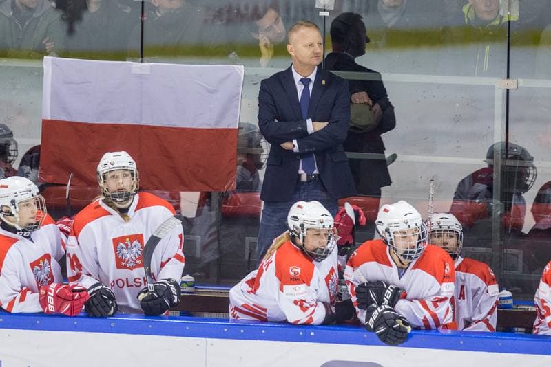 Ice Hockey. Women's World Championship Division 1B. Korea - Poland. 11.04.2022