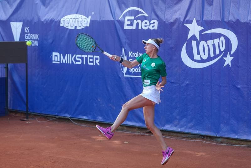 Tennis. Lotto SuperLiga. Gornik Bytom - Advantage Bielsko-Biala. 23.07.2023