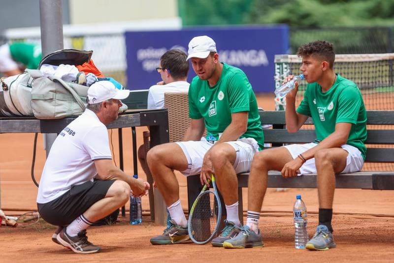 Tennis. Lotto SuperLiga. Gornik Bytom - Advantage Bielsko-Biala. 23.07.2023