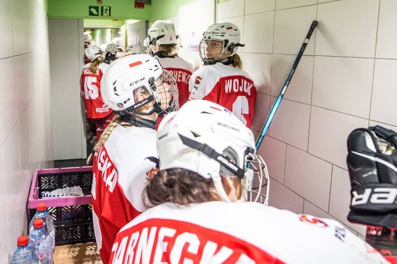 Ice Hockey. Women's World Championship Division 1B. Poland - China. 14.04.2022