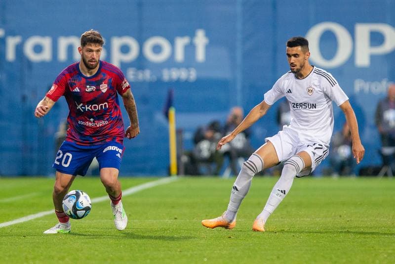 Football. UEFA Champions League. Rakow Czestochowa - Qarabag FK. 26.07.2023