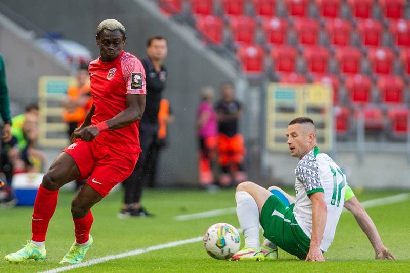 Football. UEFA Conference League. Vorskla Poltava - Dila Gori. 27.07.2023