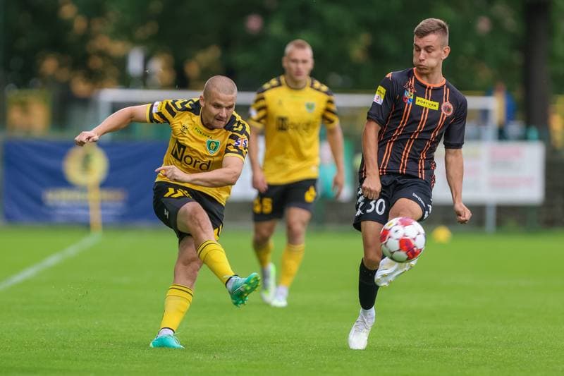 Football. Fortuna I Liga. GKS Katowice - Chrobry Glogow. 31.07.2023