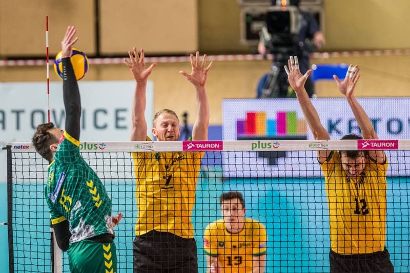Volleyball. PlusLiga. GKS Katowice - Aluron CMC Warta Zawiercie. 12.12.2020