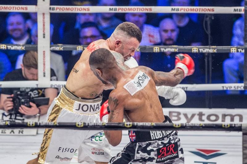 Boxing. Tymex Boxing Night 21. Slaskie Uderzenie. 22.04.2022