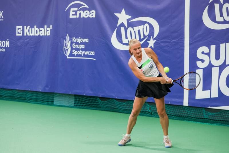 Tennis. Lotto SuperLiga. KT Kubala Ustron - Osavi Tennis Team Kalisz. 06.08.2023