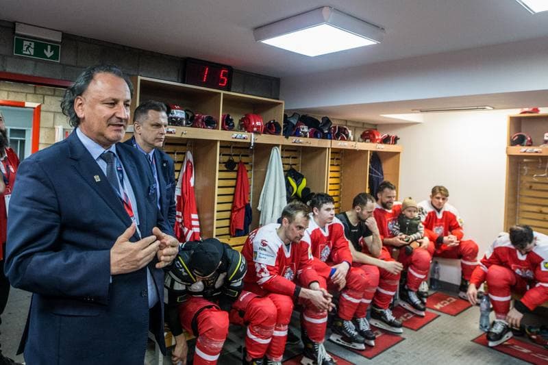 Ice Hockey. World Championship Division 1 Group B. Poland - Japan. 01.05.2022