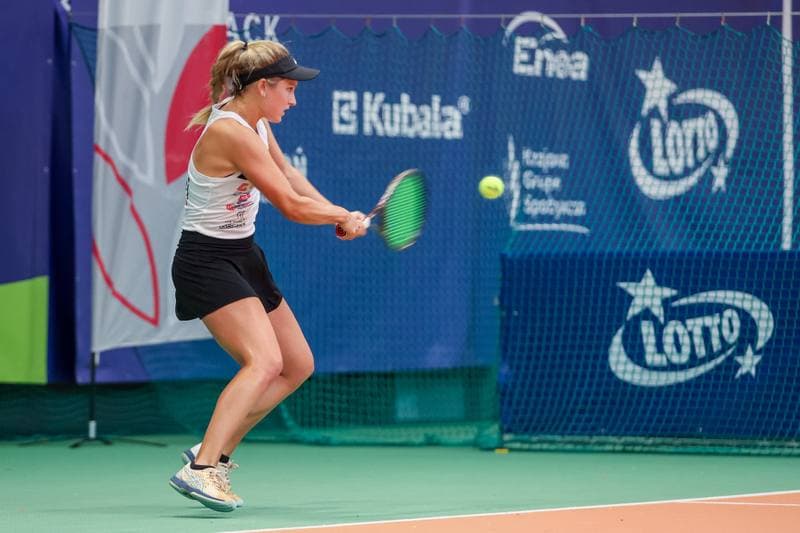 Tennis. Lotto SuperLiga. KT Kubala Ustron - Osavi Tennis Team Kalisz. 06.08.2023