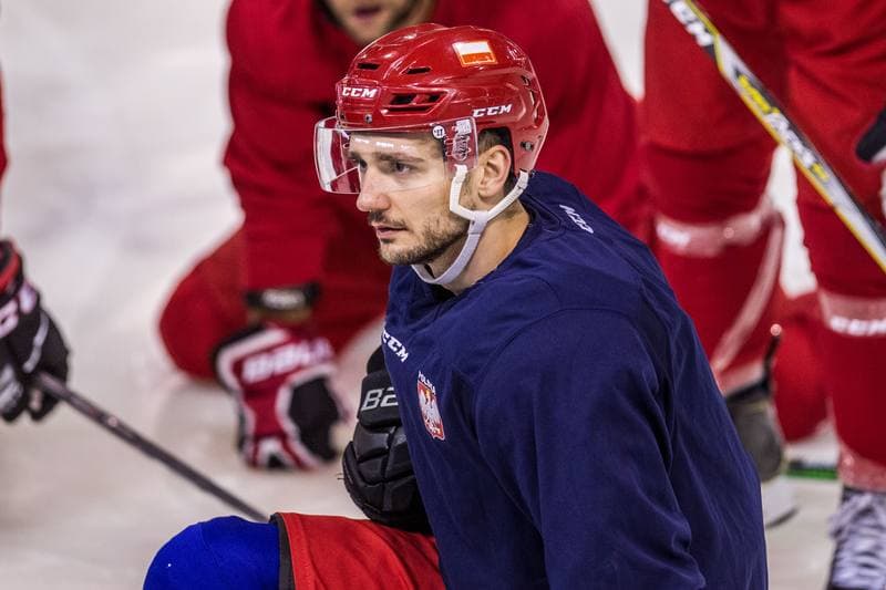 Ice Hockey. Poland national team. Training. 15.12.2020