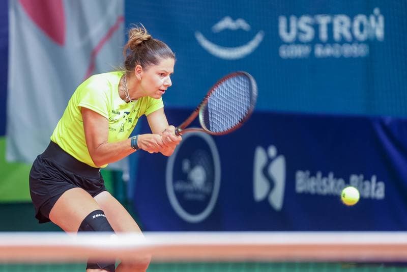 Tennis. Lotto SuperLiga. KT Kubala Ustron - Osavi Tennis Team Kalisz. 06.08.2023