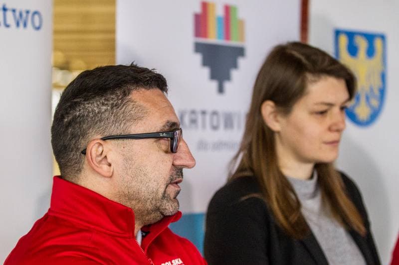 Ice Hockey. Poland national team. Press Conference. 15.12.2020