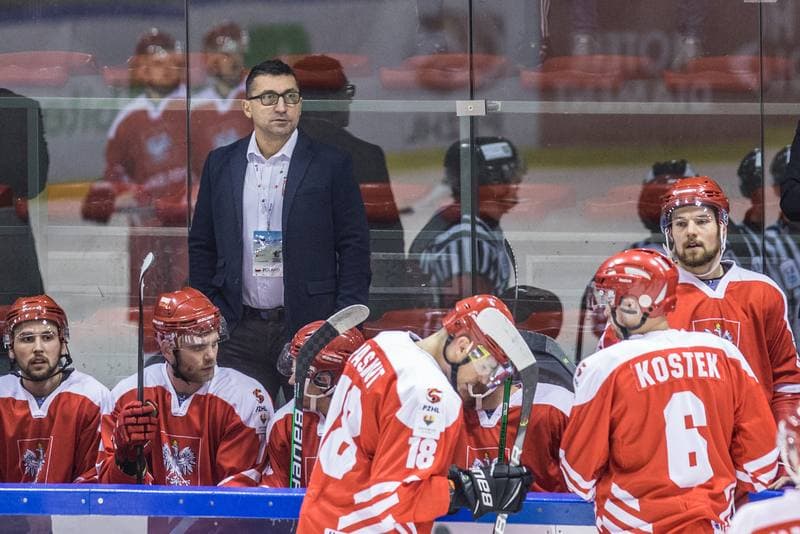 Ice Hockey. Friendly International Match. Poland - Hungary. 17.12.2020