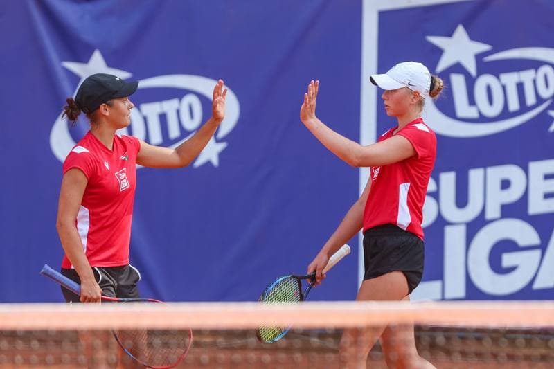 Tennis. Lotto SuperLiga. Gornik Bytom - Osavi Kalisz. 13.08.2023