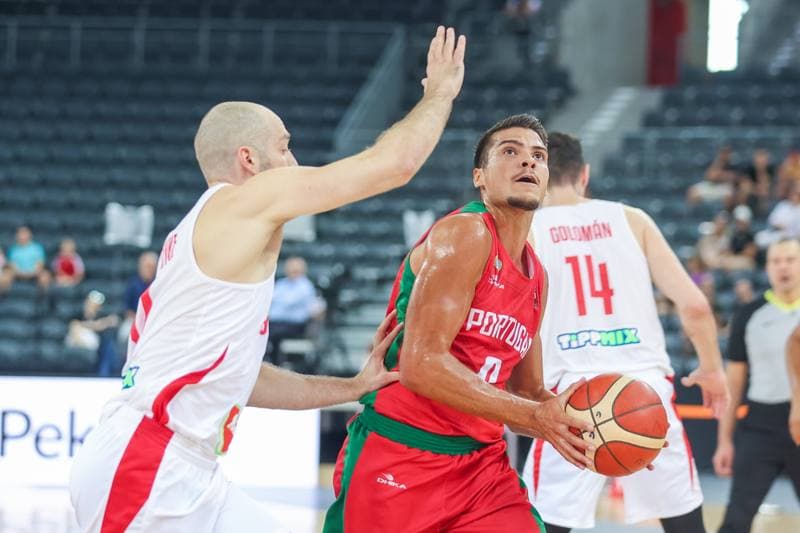 Basketball. Prequalifying Tournament. Hungary - Portugal. 14.08.2023
