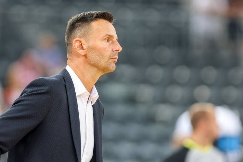 Basketball. Prequalifying Tournament. Bosnia and Herzegovina - Poland. 14.08.2023