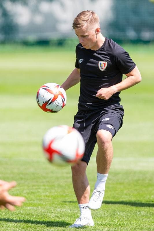 Football. Piast Gliwice. Training. 15.06.2022