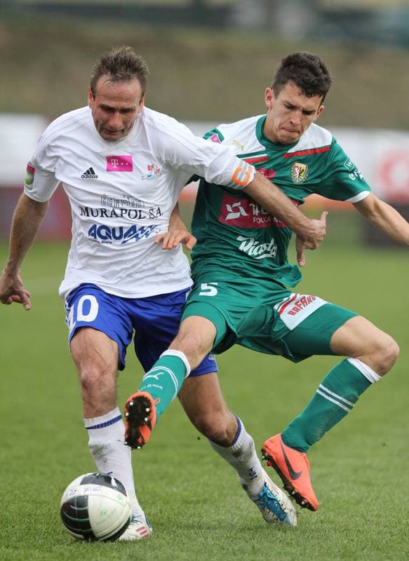 Football. T-Mobile Ekstraklasa. Podbeskidzie Bielsko-Biala - Slask Wroclaw. 14.04.2012