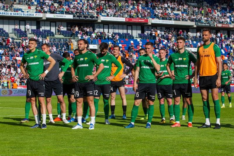 Football. PKO BP Ekstraklasa. Gornik Zabrze - Gornik Leczna. 15.05.2022
